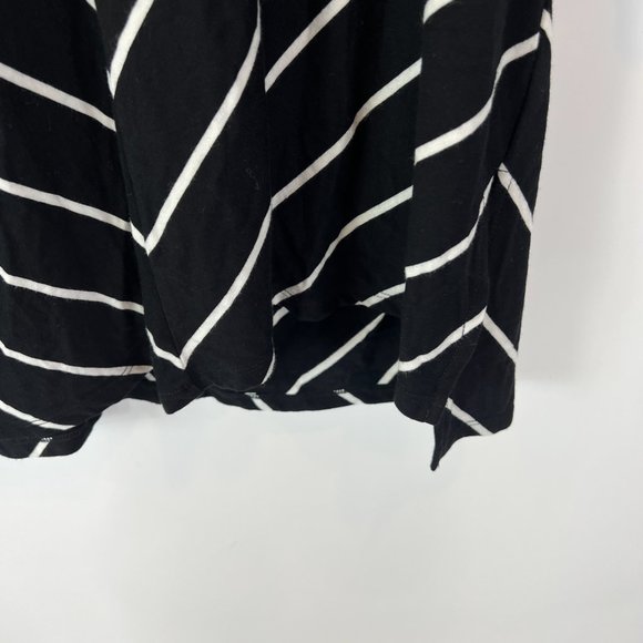 Larry Levine Women's Size Small Striped Shirt - Picture 6 of 10